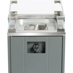 Buschbeck Terassenheizer Loungefeuer Malta Grau 7,5 KW 17 Buschbeck Terassenheizer Loungefeuer Malta Grau 7,5 KW -Duschmeister 870675 4224 7