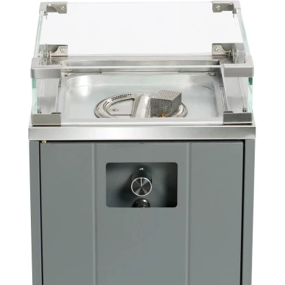 Buschbeck Terassenheizer Loungefeuer Malta Grau 7,5 KW 6 Buschbeck Terassenheizer Loungefeuer Malta Grau 7,5 KW – Bild 6