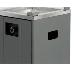 Buschbeck Terassenheizer Loungefeuer Malta Grau 7,5 KW 18 Buschbeck Terassenheizer Loungefeuer Malta Grau 7,5 KW -Duschmeister 870675 4224 8