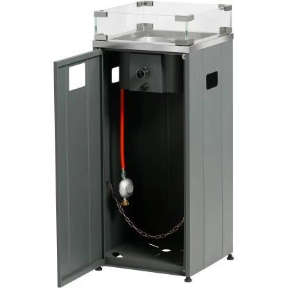 Buschbeck Terassenheizer Loungefeuer Malta Grau 7,5 KW 8 Buschbeck Terassenheizer Loungefeuer Malta Grau 7,5 KW – Bild 8