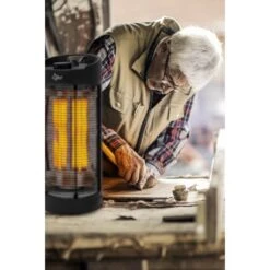 Suntec Carbon-Heizstrahler Heat Ray Carbon Tower 1200 OSC 12 Suntec Carbon-Heizstrahler Heat Ray Carbon Tower 1200 OSC -Duschmeister 872827 1599 6