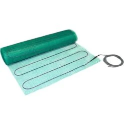 Perobe Elektrische Fußbodentemperierung 230 Volt Heizmatte 10 M²