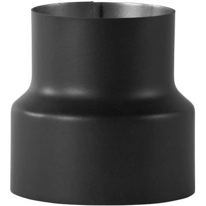 Bertrams Übergangsstück Für Ofen Schwarz 130W-150E 1 Bertrams Übergangsstück Für Ofen Schwarz 130W-150E