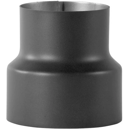 Bertrams Übergangsstück Für Ofen Gussgrau 130W-150E 1 Bertrams Übergangsstück Für Ofen Gussgrau 130W-150E