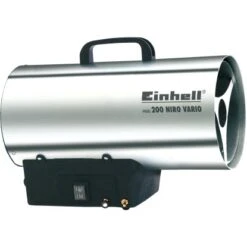 Einhell Heißluftgenerator HGG 200 Niro Vario Für DE Und AT