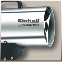 Einhell Heißluftgenerator HGG 200 Niro Vario Für DE Und AT 13 Einhell Heißluftgenerator HGG 200 Niro Vario Für DE Und AT -Duschmeister 921055 2171 05