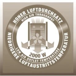 Einhell Elektro-Heizer EH 2000 12 Einhell Elektro-Heizer EH 2000 -Duschmeister 921112 2171 04