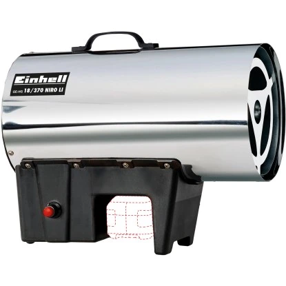 Einhell Power X-Change Akku-Heißluftgenerator GE-HG 18/370 Niro Li-Solo 1 Einhell Power X-Change Akku-Heißluftgenerator GE-HG 18/370 Niro Li-Solo