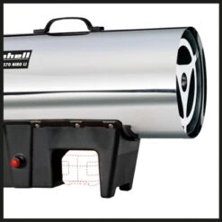 Einhell Power X-Change Akku-Heißluftgenerator GE-HG 18/370 Niro Li-Solo 11 Einhell Power X-Change Akku-Heißluftgenerator GE-HG 18/370 Niro Li-Solo -Duschmeister 921115 2171 05