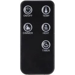 El Fuego Elektrokamin Umea 900/1000 W Regelbar Mit Fernbedienung 14 El Fuego Elektrokamin Umea 900/1000 W Regelbar Mit Fernbedienung -Duschmeister 927216 2240 633 07