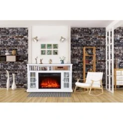 El Fuego Elektrokamin Umea 900/1000 W Regelbar Mit Fernbedienung 15 El Fuego Elektrokamin Umea 900/1000 W Regelbar Mit Fernbedienung -Duschmeister 927216 2240 633 08