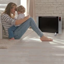 Suntec Wärmewellenheizgerät Heat Wave Style LCD 2.000 W -Duschmeister 9322488 A 01