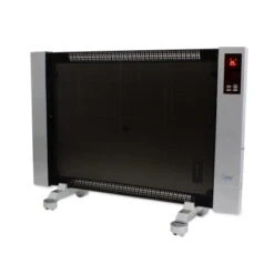 Suntec Wärmewellenheizgerät Heat Wave Style LCD 2.000 W