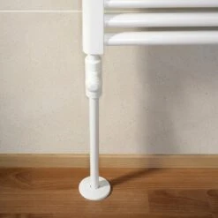 Schulte Rohrverkleidung Multifix 8er Pack Länge 20,5 Cm Weiß -Duschmeister 939007 2053 1