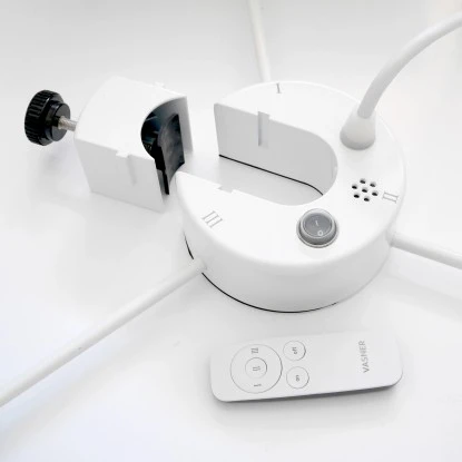 Vasner Schirm-Heizstrahler Umbrella X30 3 Stk. Für Stangen-Ø 20 - 55 Mm Silber 3 Vasner Schirm-Heizstrahler Umbrella X30 3 Stk. Für Stangen-Ø 20 - 55 Mm Silber – Bild 3