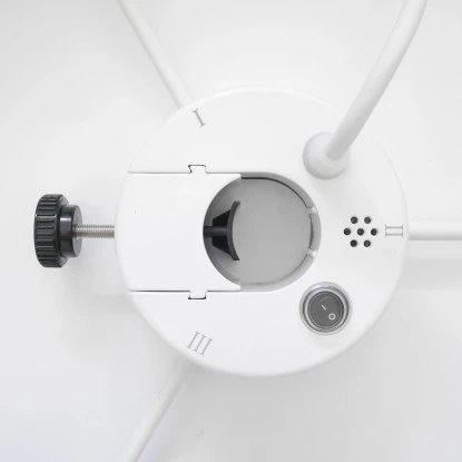 Vasner Schirm-Heizstrahler Umbrella X30 3 Stk. Für Stangen-Ø 20 - 55 Mm Silber 4 Vasner Schirm-Heizstrahler Umbrella X30 3 Stk. Für Stangen-Ø 20 - 55 Mm Silber – Bild 4