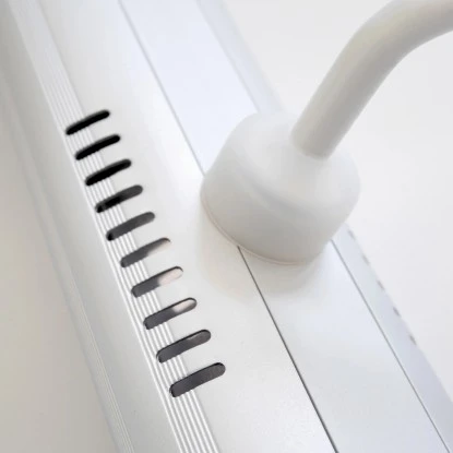 Vasner Schirm-Heizstrahler Umbrella X30 3 Stk. Für Stangen-Ø 20 - 55 Mm Silber 7 Vasner Schirm-Heizstrahler Umbrella X30 3 Stk. Für Stangen-Ø 20 - 55 Mm Silber – Bild 7