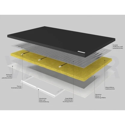 Vasner Infrarotheizung Citara T Tafelheizung 300 W 40 Cm X 60 Cm 10 Vasner Infrarotheizung Citara T Tafelheizung 300 W 40 Cm X 60 Cm – Bild 10