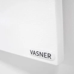 Vasner Infrarotheizung Citara M Metall 300 W 40 Cm X 60 Cm Weiß -Duschmeister 955227 4832 4
