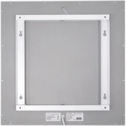 Vasner Infrarotheizung Citara M Metall 300 W 40 Cm X 60 Cm Weiß -Duschmeister 955227 4832 6