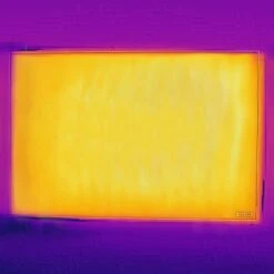 Vasner Infrarotheizung Citara M Metall 300 W 40 Cm X 60 Cm Weiß -Duschmeister 955227 4832 8