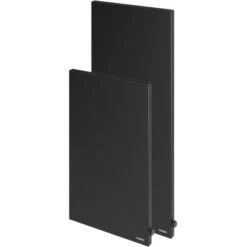 Vasner Hybrid-Infrarotheizung Konvi VE Schwarz 1200 W 60 Cm X 140 Cm -Duschmeister 955278 4832 3