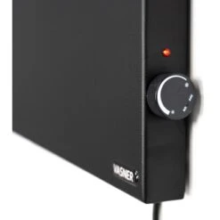 Vasner Hybrid-Infrarotheizung Konvi VE Schwarz 1200 W 60 Cm X 140 Cm -Duschmeister 955278 4832 5