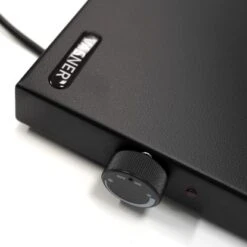 Vasner Hybrid-Infrarotheizung Konvi VE Schwarz 1200 W 60 Cm X 140 Cm -Duschmeister 955278 4832 6