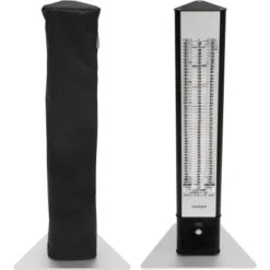 Vasner Abdeckhaube AirCape Für Infrarot-Standheizstrahler HeatTower Schwarz -Duschmeister 955296 4832 5