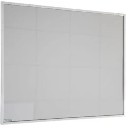 Vasner Spiegel-Infrarotheizung Zipris S 400 W 60 Cm X 70 Cm Chromrahmen