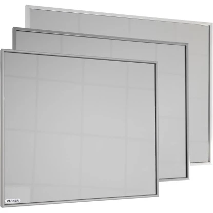 Vasner Spiegel-Infrarotheizung Zipris S 400 W 60 Cm X 70 Cm Chromrahmen 2 Vasner Spiegel-Infrarotheizung Zipris S 400 W 60 Cm X 70 Cm Chromrahmen – Bild 2