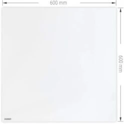 Vasner Infrarotheizung InfraRaster 60E Für Rasterdecke 350 W 60 Cm X 60 Cm 15 Vasner Infrarotheizung InfraRaster 60E Für Rasterdecke 350 W 60 Cm X 60 Cm -Duschmeister 955329 4832 8