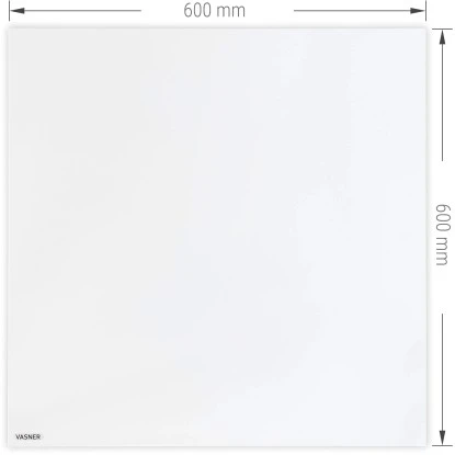 Vasner Infrarotheizung InfraRaster 60E Für Rasterdecke 350 W 60 Cm X 60 Cm 8 Vasner Infrarotheizung InfraRaster 60E Für Rasterdecke 350 W 60 Cm X 60 Cm – Bild 8