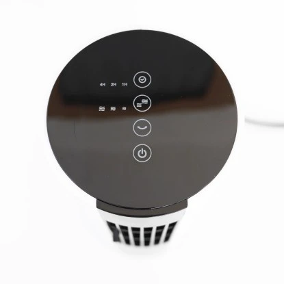 Vasner Turmventilator MilliFan Klein Mit Timer Und Oszillation Schwarz-Weiß 2 Vasner Turmventilator MilliFan Klein Mit Timer Und Oszillation Schwarz-Weiß – Bild 2