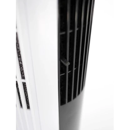 Vasner Turmventilator MilliFan Klein Mit Timer Und Oszillation Schwarz-Weiß 3 Vasner Turmventilator MilliFan Klein Mit Timer Und Oszillation Schwarz-Weiß – Bild 3