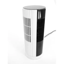 Vasner Turmventilator MilliFan Klein Mit Timer Und Oszillation Schwarz-Weiß 9 Vasner Turmventilator MilliFan Klein Mit Timer Und Oszillation Schwarz-Weiß -Duschmeister 955387 4832 4