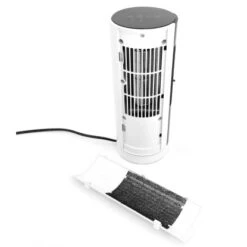 Vasner Turmventilator MilliFan Klein Mit Timer Und Oszillation Schwarz-Weiß 10 Vasner Turmventilator MilliFan Klein Mit Timer Und Oszillation Schwarz-Weiß -Duschmeister 955387 4832 5