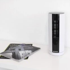 Vasner Turmventilator MilliFan Klein Mit Timer Und Oszillation Schwarz-Weiß 11 Vasner Turmventilator MilliFan Klein Mit Timer Und Oszillation Schwarz-Weiß -Duschmeister 955387 4832 6