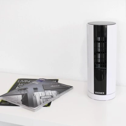 Vasner Turmventilator MilliFan Klein Mit Timer Und Oszillation Schwarz-Weiß 6 Vasner Turmventilator MilliFan Klein Mit Timer Und Oszillation Schwarz-Weiß – Bild 6