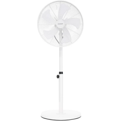 Vasner Standventilator Ventury S Metall Höhenverstellbar Mit Oszillation Weiß 1 Vasner Standventilator Ventury S Metall Höhenverstellbar Mit Oszillation Weiß