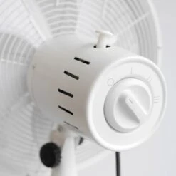 Vasner Standventilator Ventury S Metall Höhenverstellbar Mit Oszillation Weiß 9 Vasner Standventilator Ventury S Metall Höhenverstellbar Mit Oszillation Weiß -Duschmeister 955390 4832 4