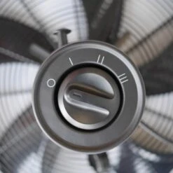 Vasner Tischventilator Ventury T Metall Mit 3 Windstufen Schwarz 8 Vasner Tischventilator Ventury T Metall Mit 3 Windstufen Schwarz -Duschmeister 955412 4832 3