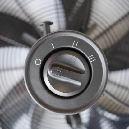 Vasner Tischventilator Ventury T Metall Mit 3 Windstufen Schwarz 3 Vasner Tischventilator Ventury T Metall Mit 3 Windstufen Schwarz – Bild 3