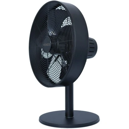 Vasner Tischventilator Ventury T Metall Mit 3 Windstufen Schwarz 4 Vasner Tischventilator Ventury T Metall Mit 3 Windstufen Schwarz – Bild 4