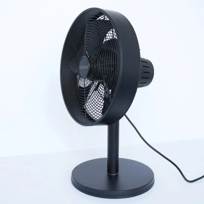 Vasner Tischventilator Ventury T Metall Mit 3 Windstufen Schwarz 5 Vasner Tischventilator Ventury T Metall Mit 3 Windstufen Schwarz – Bild 5