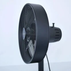 Vasner Tischventilator Ventury T Metall Mit 3 Windstufen Schwarz 11 Vasner Tischventilator Ventury T Metall Mit 3 Windstufen Schwarz -Duschmeister 955412 4832 6