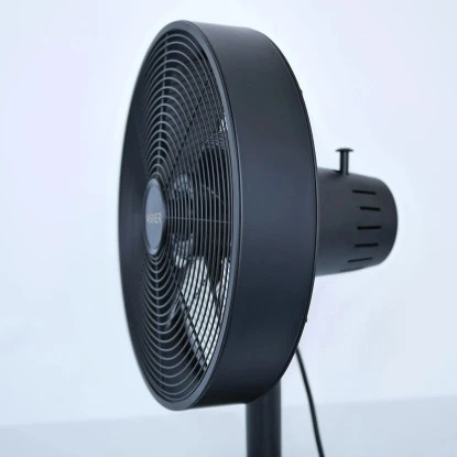 Vasner Tischventilator Ventury T Metall Mit 3 Windstufen Schwarz 6 Vasner Tischventilator Ventury T Metall Mit 3 Windstufen Schwarz – Bild 6