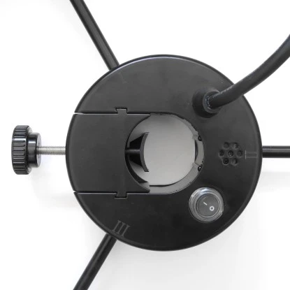 Vasner Schirm-Heizstrahler Umbrella X30 3 Stk. Für Stangen-Ø 40 - 80 Mm Schwarz 6 Vasner Schirm-Heizstrahler Umbrella X30 3 Stk. Für Stangen-Ø 40 - 80 Mm Schwarz – Bild 6