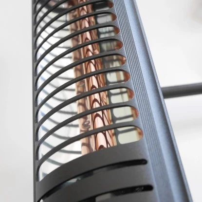 Vasner Schirm-Heizstrahler Umbrella X30 3 Stk. Für Stangen-Ø 40 - 80 Mm Schwarz 8 Vasner Schirm-Heizstrahler Umbrella X30 3 Stk. Für Stangen-Ø 40 - 80 Mm Schwarz – Bild 8