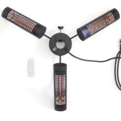 Vasner Schirm-Heizstrahler Umbrella X30 3 Stk. Für Stangen-Ø 40 - 80 Mm Schwarz 17 Vasner Schirm-Heizstrahler Umbrella X30 3 Stk. Für Stangen-Ø 40 - 80 Mm Schwarz -Duschmeister 955429 4832 9